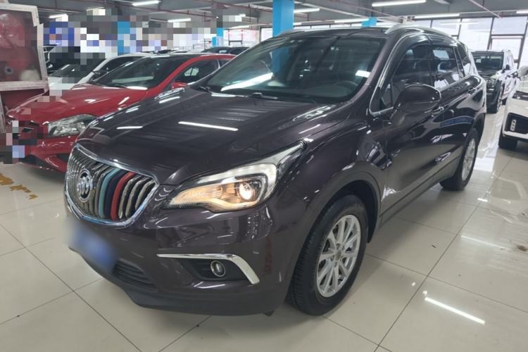 Used Buick Envision 2017 20T Two-Wheel Drive Leading Version Guazi used car, China used car export, Used car for sale, Used  cars, Cheapest cars for sale