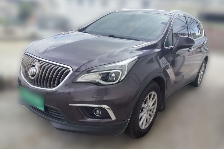 Used Buick Envision 2017 20T Two-Wheel Drive Luxury Model Guazi used car, China used car export, Used car for sale, Used cars, Cheapest cars for sale