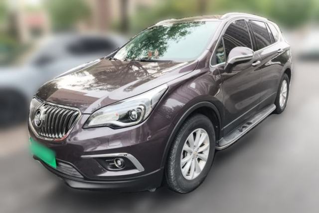 Used Buick Envision 2017 28T Four-Wheel Drive Elite Model