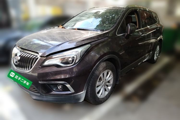 Used Buick Envision 2017 28T Four-Wheel Drive Elite Model Guazi used car, China used car export, Used car for sale, Used  cars, Cheapest cars for sale