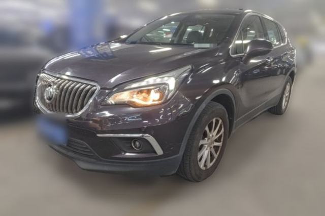 Used Buick Envision 2017 20T Two-Wheel Drive Leading Version