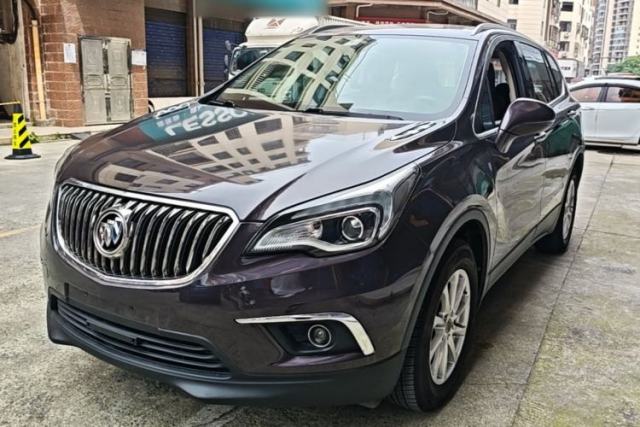 Used Buick Envision 2017 20T Two-Wheel Drive Elite Version