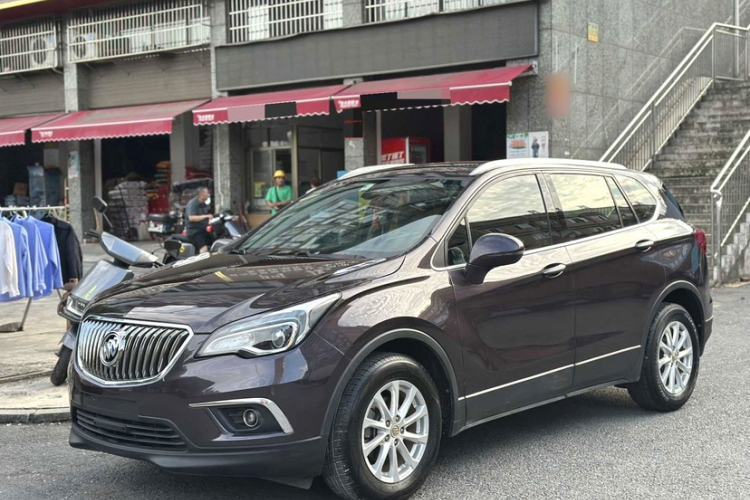 Used Buick Envision 2017 20T Two-Wheel Drive Elite Version Guazi used car, China used car export, Used car for sale, Used  cars, Cheapest cars for sale