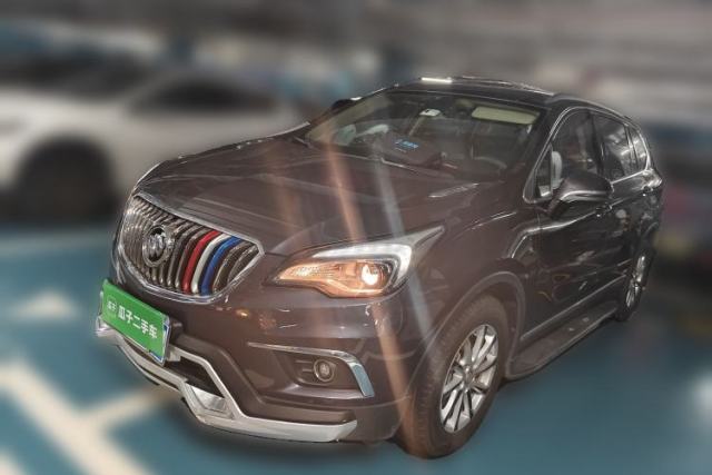 Used Buick Envision 2017 20T Two-Wheel Drive Leading Version