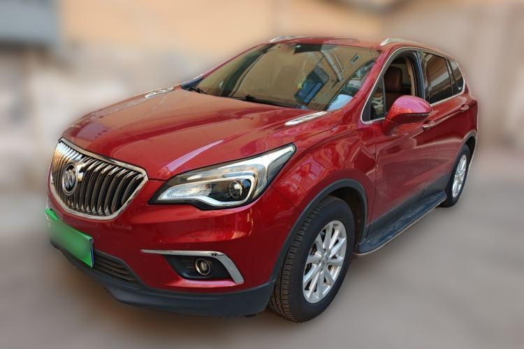 Used Buick Envision 2017 20T Two-Wheel Drive Luxury Model Guazi used car, China used car export, Used car for sale, Used  cars, Cheapest cars for sale