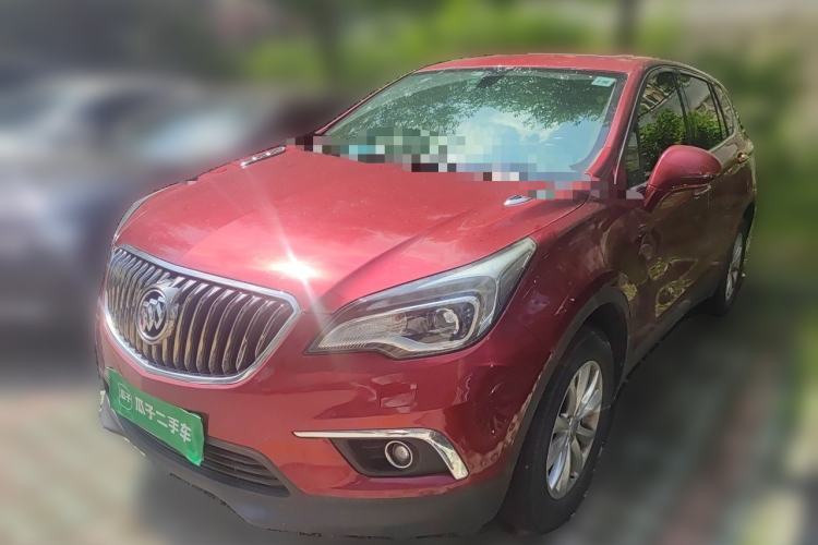 Used Buick Envision 2017 28T Four-Wheel Drive Elite Model Guazi used car, China used car export, Used car for sale, Used  cars, Cheapest cars for sale