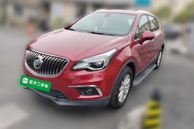 Used Buick Envision 2017 20T Two-Wheel Drive Luxury Model