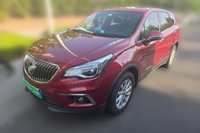 Used Buick Envision 2017 20T Two-Wheel-Drive Tech Edition