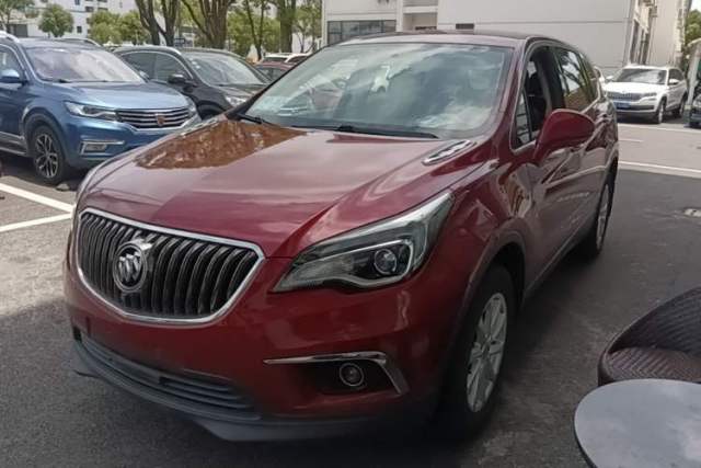 Used Buick Envision 2017 20T Two-Wheel-Drive Tech Edition