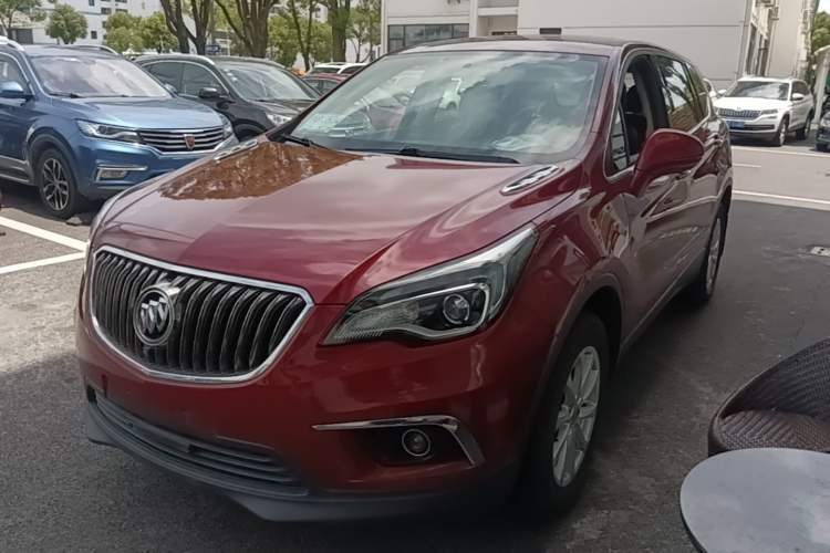 Buick Envision 2017 20T Two-Wheel-Drive Tech Edition usata Guazi used car, China used car export, Used car for sale, Used cars, Cheapest cars for sale