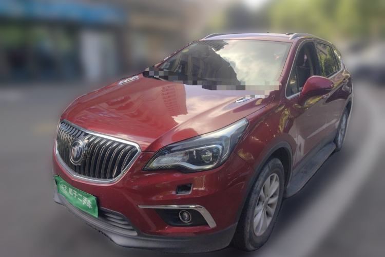 Used Buick Envision 2017 28T Four-Wheel Drive Luxury Model Guazi used car, China used car export, Used car for sale, Used  cars, Cheapest cars for sale