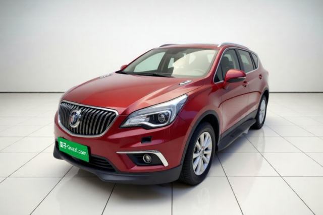 Używany Buick Envision 2017 28T Four-Wheel Drive Luxury Model
