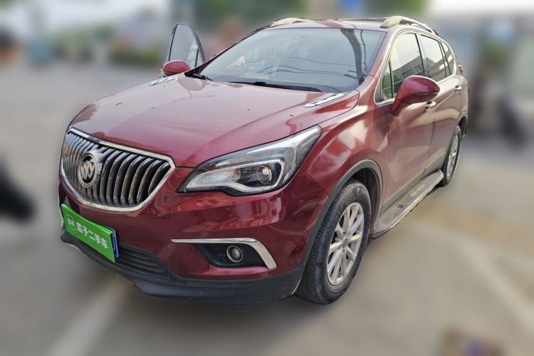 Used Buick Envision 2017 20T Two-Wheel-Drive Tech Edition Guazi used car, China used car export, Used car for sale, Used cars, Cheapest cars for sale