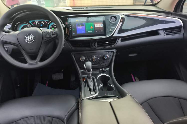Used Buick Envision 2017 20T Two-Wheel-Drive Tech Edition Audio And AC Panel