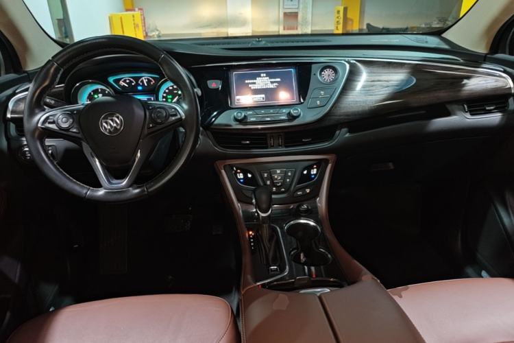 Used Buick Envision 2017 20T Two-Wheel Drive Elite Version Center Console
