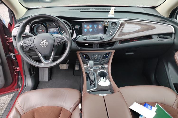 Used Buick Envision 2017 20T Two-Wheel Drive Luxury Model Center Console