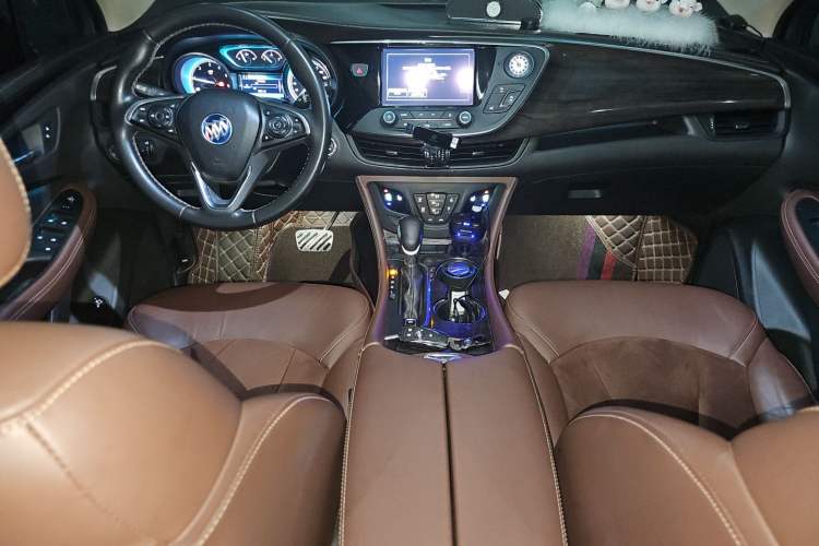 Used Buick Envision 2017 20T Two-Wheel Drive Luxury Model Center Console