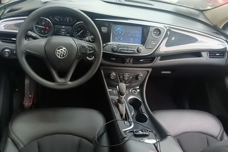Used Buick Envision 2017 20T Two-Wheel-Drive Tech Edition Center Console