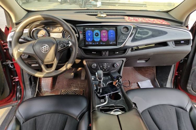 Used Buick Envision 2017 20T Two-Wheel-Drive Tech Edition Center Console