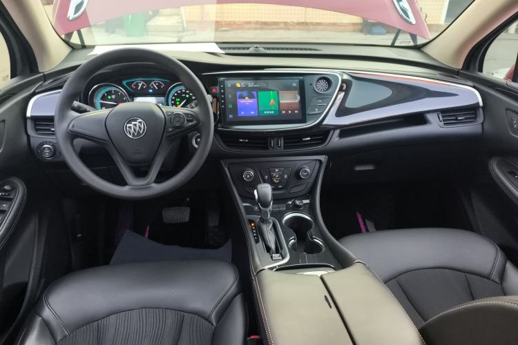 Used Buick Envision 2017 20T Two-Wheel-Drive Tech Edition Center Console