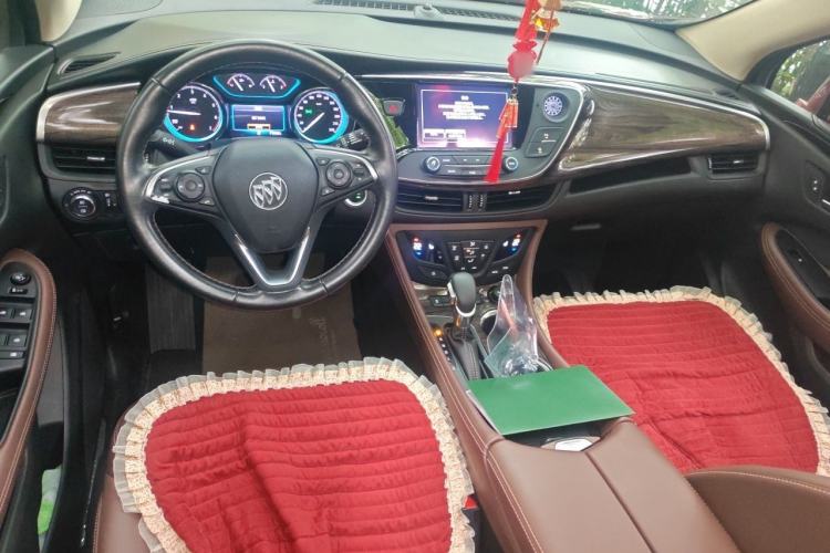 Used Buick Envision 2017 20T Two-Wheel Drive Elite Version Center Console