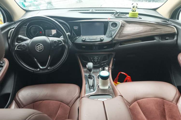 Used Buick Envision 2017 20T Two-Wheel Drive Elite Version Center Console