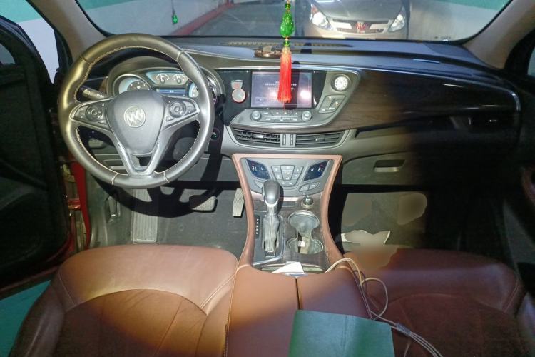 Used Buick Envision 2017 20T Two-Wheel Drive Luxury Model Center Console