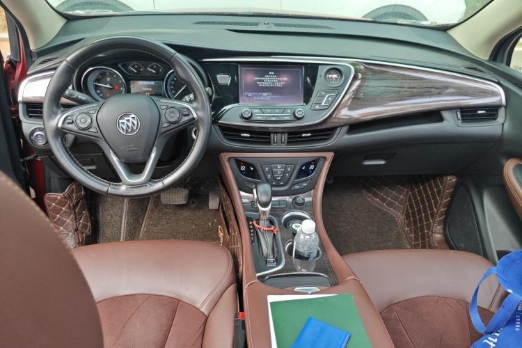 Used Buick Envision 2017 20T Two-Wheel Drive Luxury Model Center Console