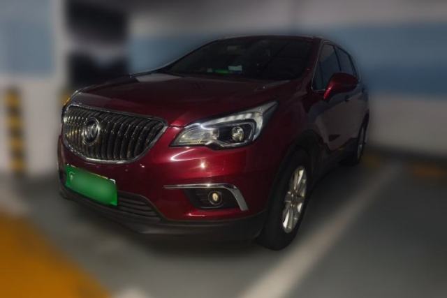 Used Buick Envision 2017 20T Four-Wheel Drive Luxury Model