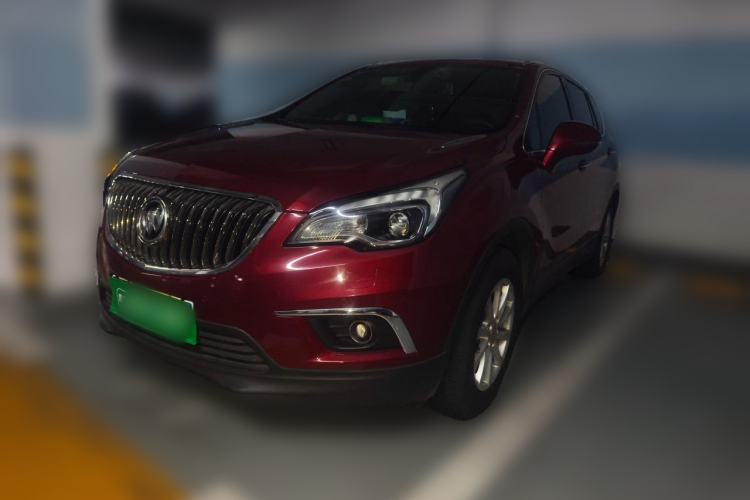 Used Buick Envision 2017 20T Four-Wheel Drive Luxury Model Guazi used car, China used car export, Used car for sale, Used  cars, Cheapest cars for sale