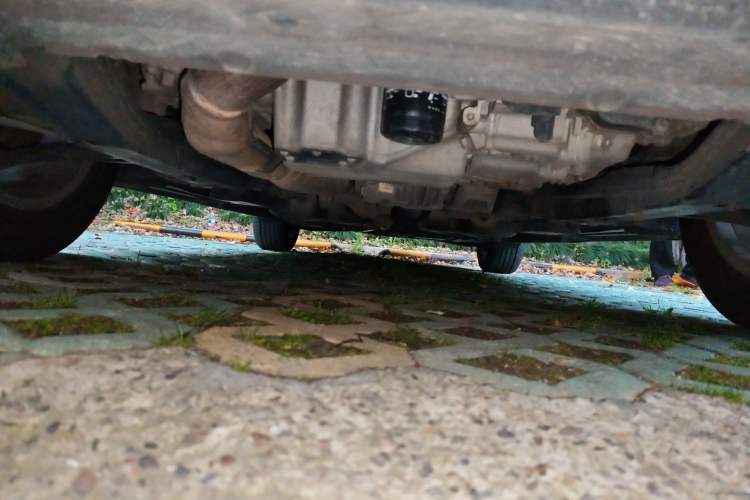 Used Buick Envision 2017 28T Four-Wheel Drive Elite Model Chassis Front