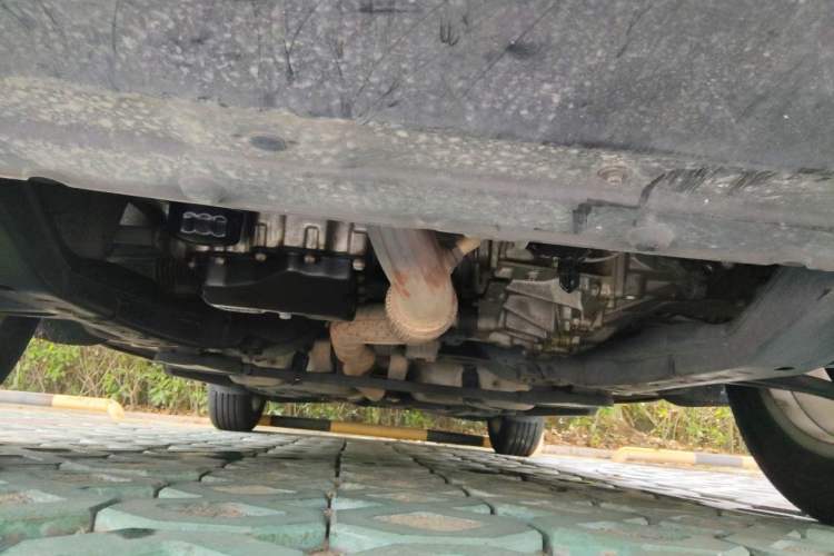 Used Buick Envision 2017 20T Two-Wheel Drive Elite Version Chassis Front