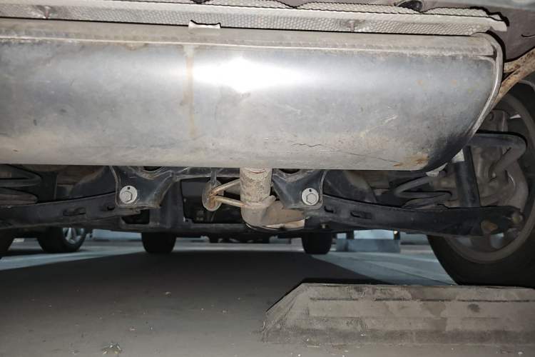 Used Buick Envision 2017 20T Two-Wheel Drive Luxury Model Chassis Rear