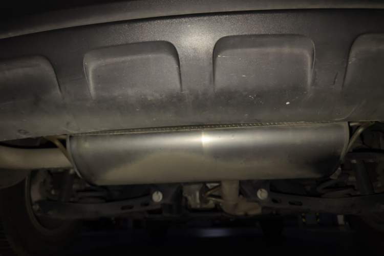 Used Buick Envision 2017 20T Four-Wheel Drive Luxury Model Chassis Rear