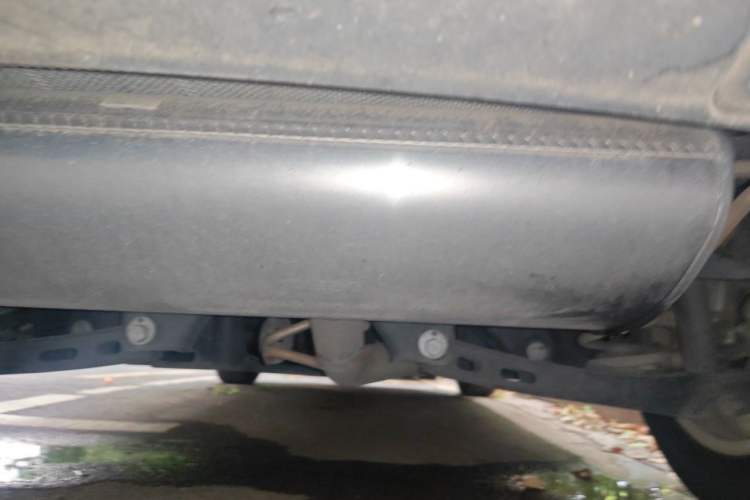 Used Buick Envision 2017 20T Two-Wheel Drive Elite Version Chassis Rear
