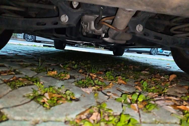 Used Buick Envision 2017 28T Four-Wheel Drive Elite Model Chassis Rear