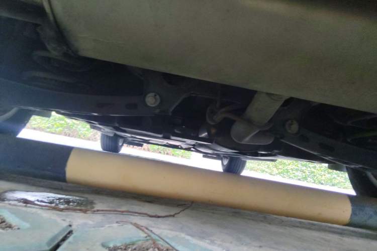 Used Buick Envision 2017 20T Two-Wheel Drive Elite Version Chassis Rear