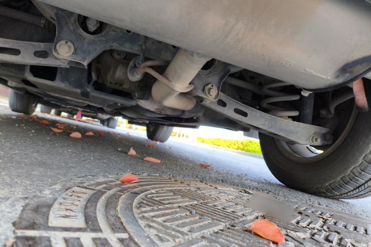 Used Buick Envision 2017 28T Four-Wheel Drive Elite Model Chassis Rear