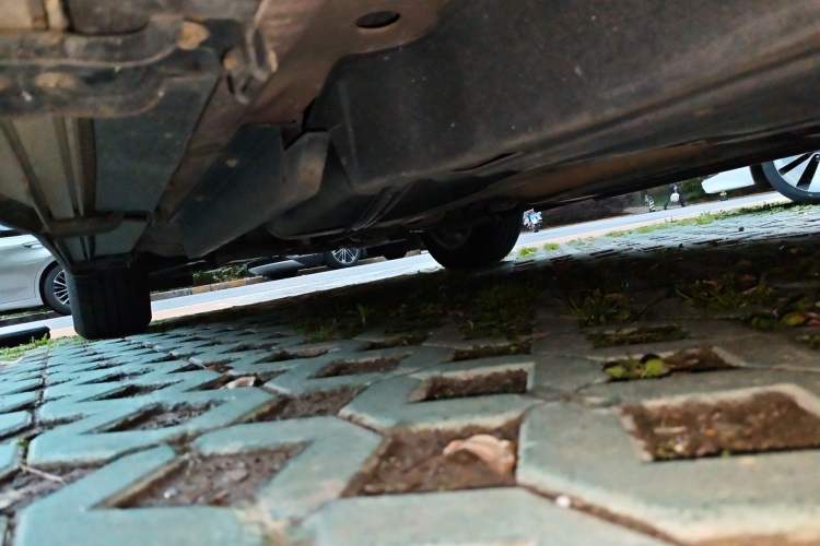 Used Buick Envision 2017 28T Four-Wheel Drive Elite Model Chassis Rear Left