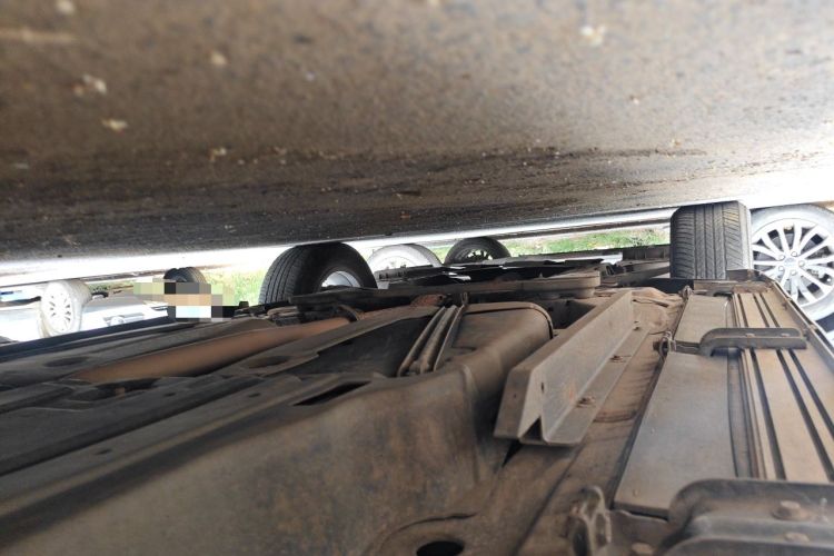 Used Buick Envision 2017 20T Two-Wheel Drive Luxury Model Chassis Rear Left