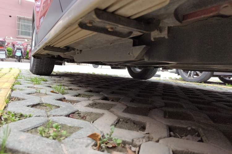 Used Buick Envision 2017 28T Four-Wheel Drive Elite Model Chassis Rear Left