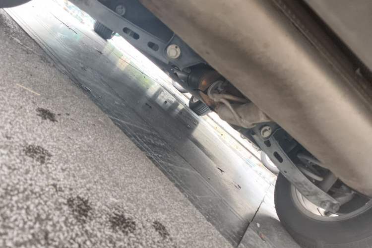 Used Buick Envision 2017 20T Two-Wheel Drive Elite Version Chassis Rear