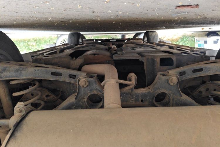 Used Buick Envision 2017 20T Two-Wheel Drive Luxury Model Chassis Rear