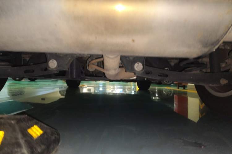 Used Buick Envision 2017 28T Four-Wheel Drive Elite Model Chassis Rear