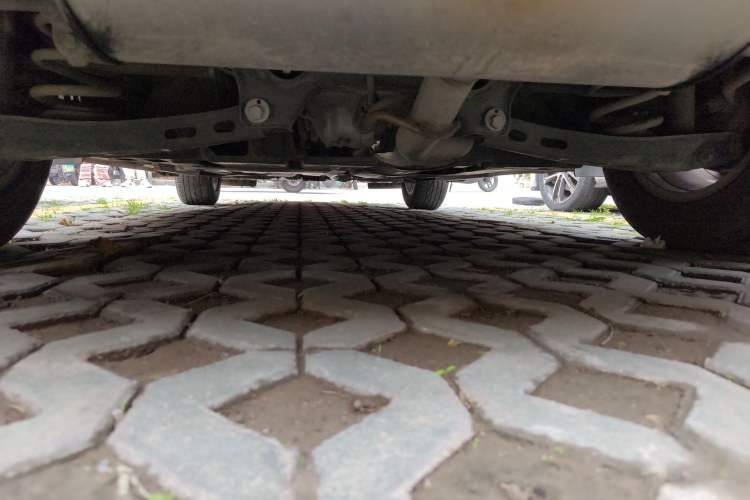 Used Buick Envision 2017 28T Four-Wheel Drive Elite Model Chassis Rear