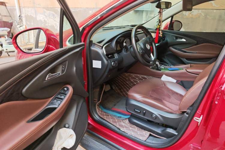 Used Buick Envision 2017 20T Two-Wheel Drive Luxury Model Driver Seat