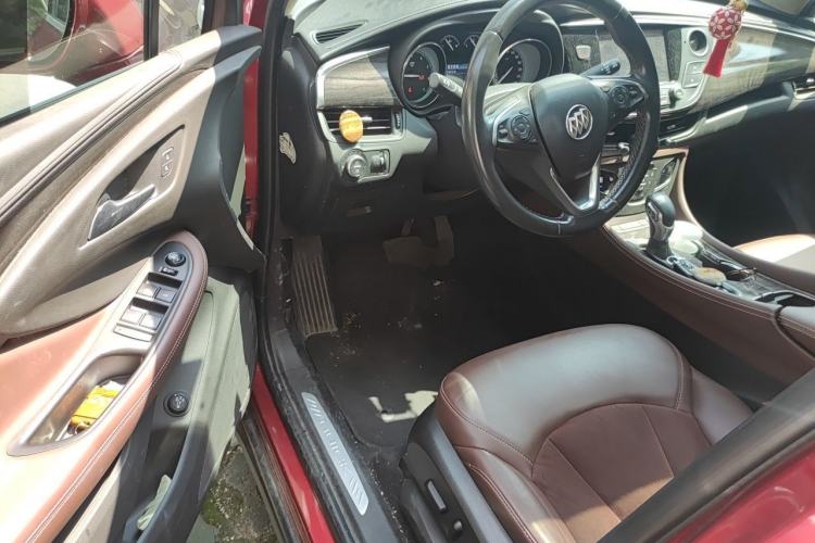 Used Buick Envision 2017 28T Four-Wheel Drive Elite Model Driver Seat