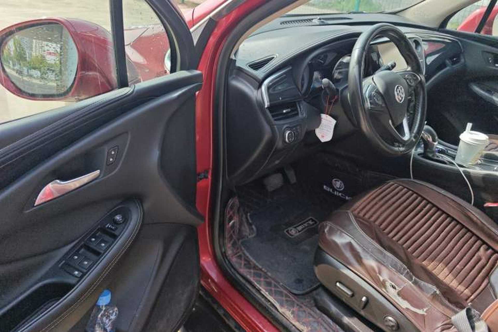 Used Buick Envision 2017 20T Two-Wheel Drive Elite Version Driver Seat