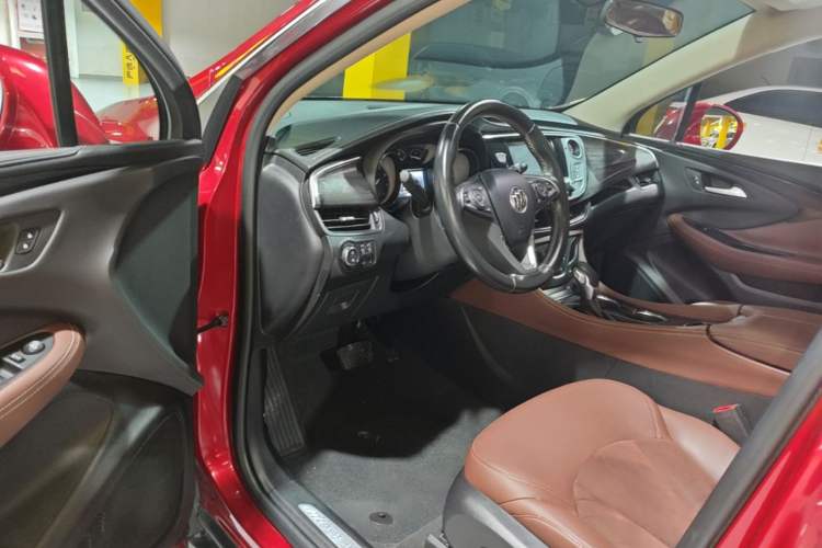 Used Buick Envision 2017 20T Two-Wheel Drive Elite Version Driver Seat