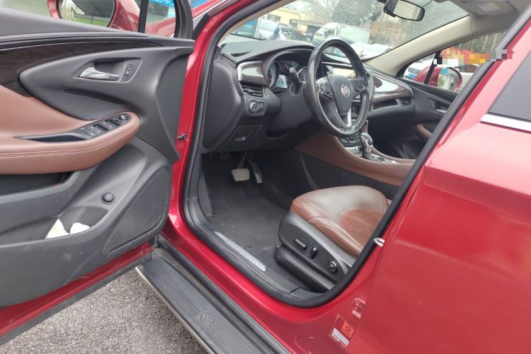 Used Buick Envision 2017 20T Two-Wheel Drive Luxury Model Driver Seat